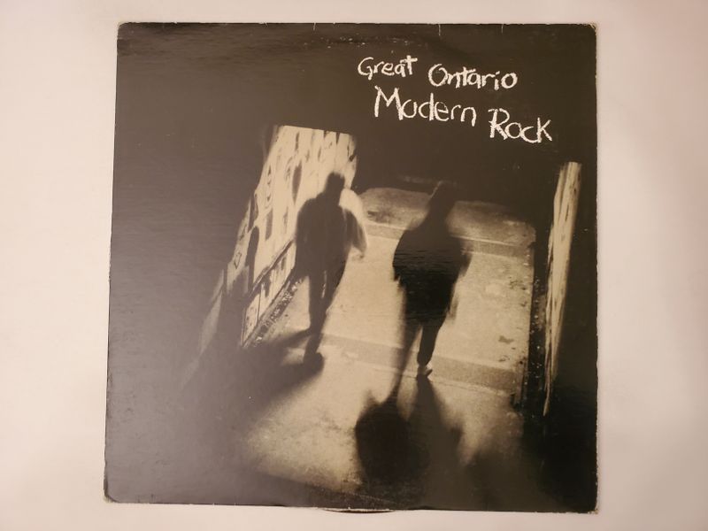 Various Artists Great Ontario Modern Rock vinyl record